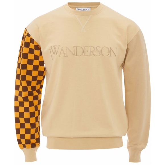 JW Anderson checkboard sweatshirt - Picture 4 of 4